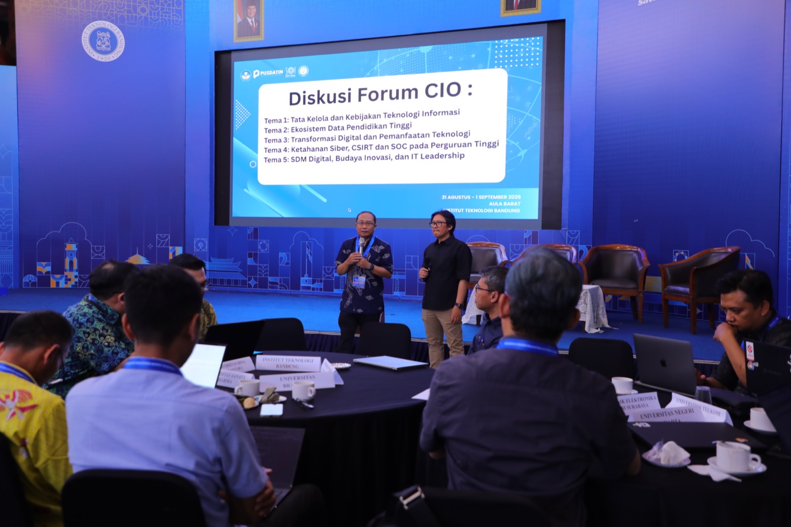 LLMNetOps Mentioned at Indonesia Higher Education CIO Forum 2026
