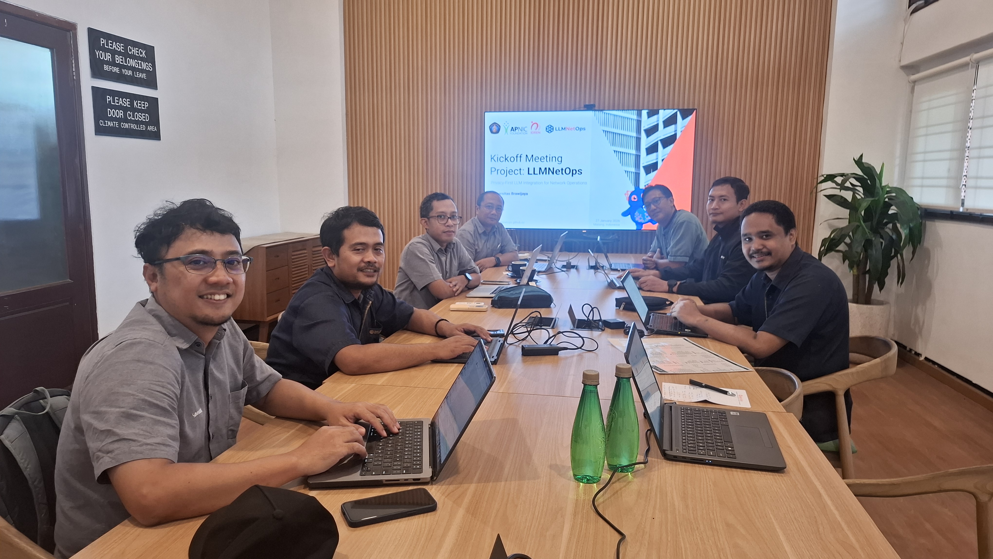 LLMNetOps Kickoff Meeting Successfully Completed
