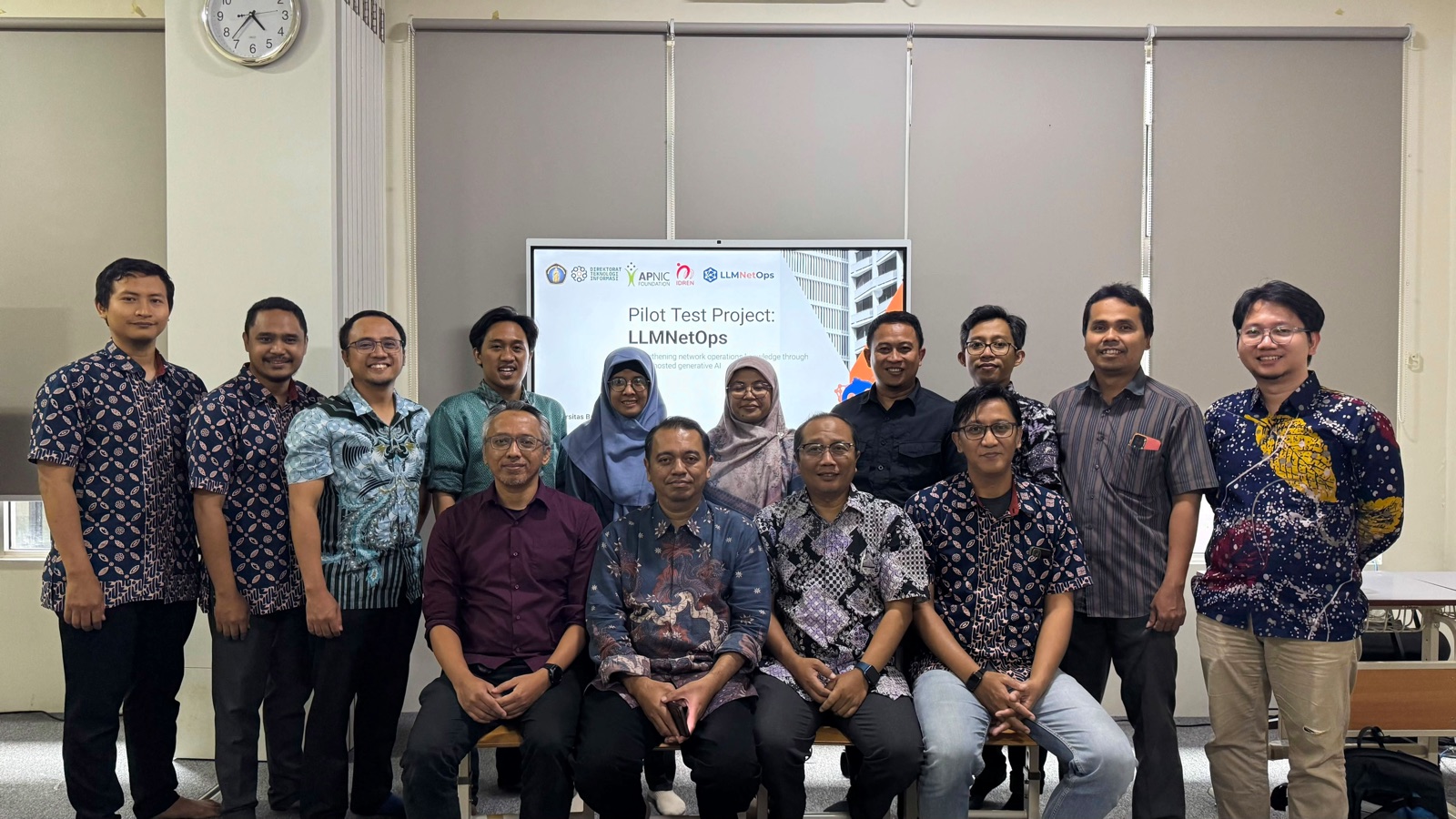 LLMNetOps Pilot Test and Demo Workshop Successfully Held with IDREN Partner Universities